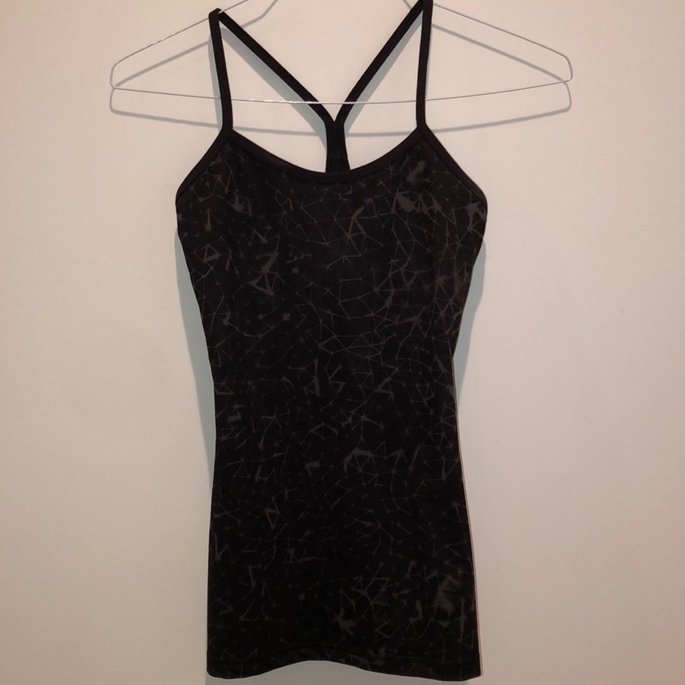 Lulu Lemon racerback tank top
